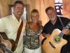 2 What a trio they make - Randy Lee, Lisa & Jimmy playing Friday Happy Hour at Bourbon St. on the Beach.